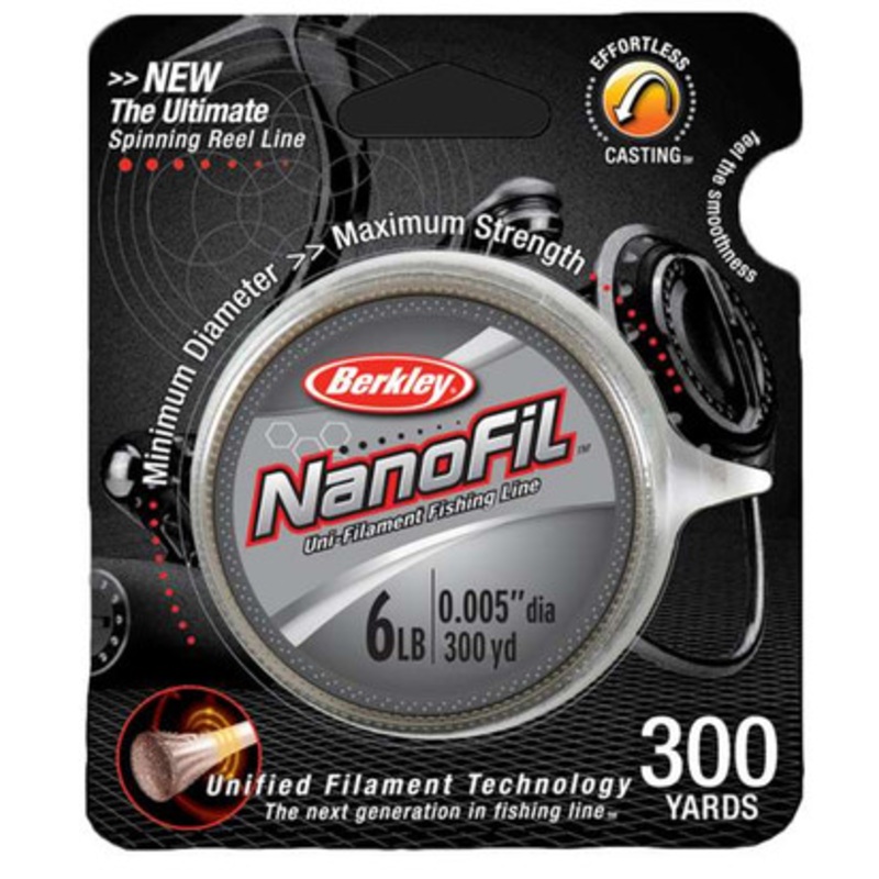 Berkley Nanofil Filler Spools 300yd NF3006