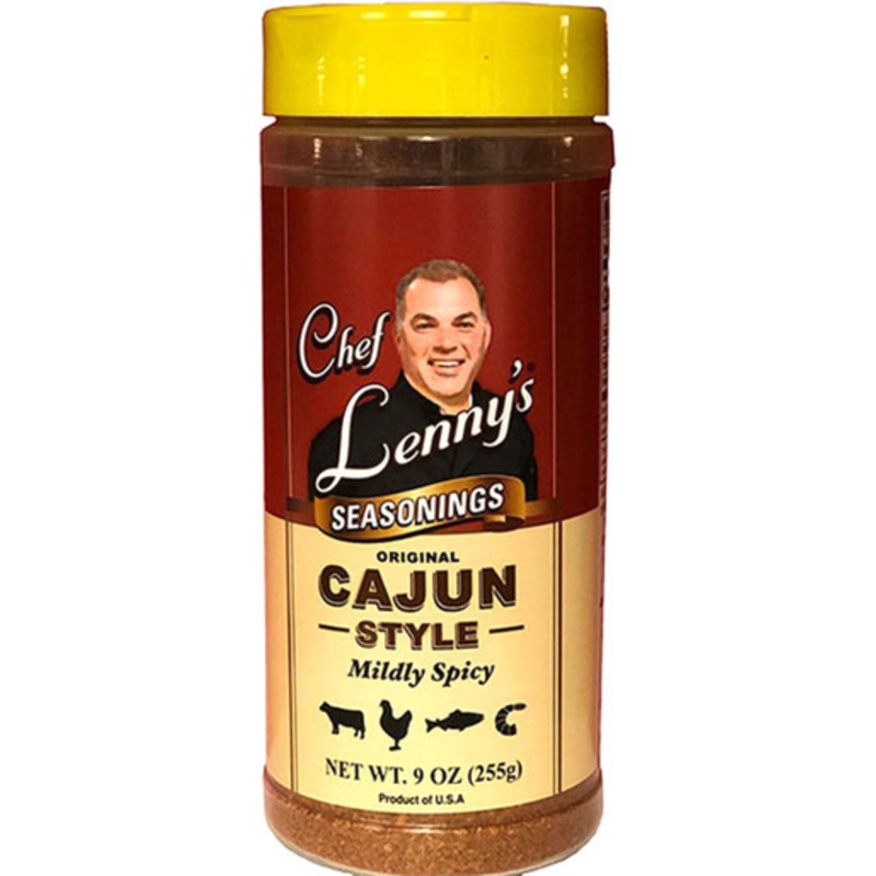 Chef Lenny’s Cajun Style Seasoning