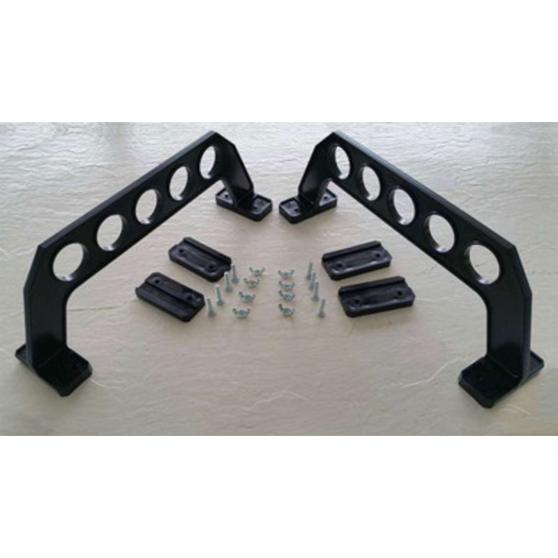 Cobra Storage Garage Door Fishing Rod Rack – 18in
