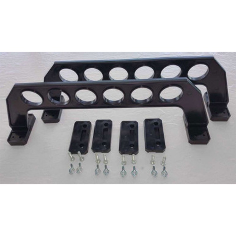 Cobra Storage Garage Door Fishing Rod Rack – 21in