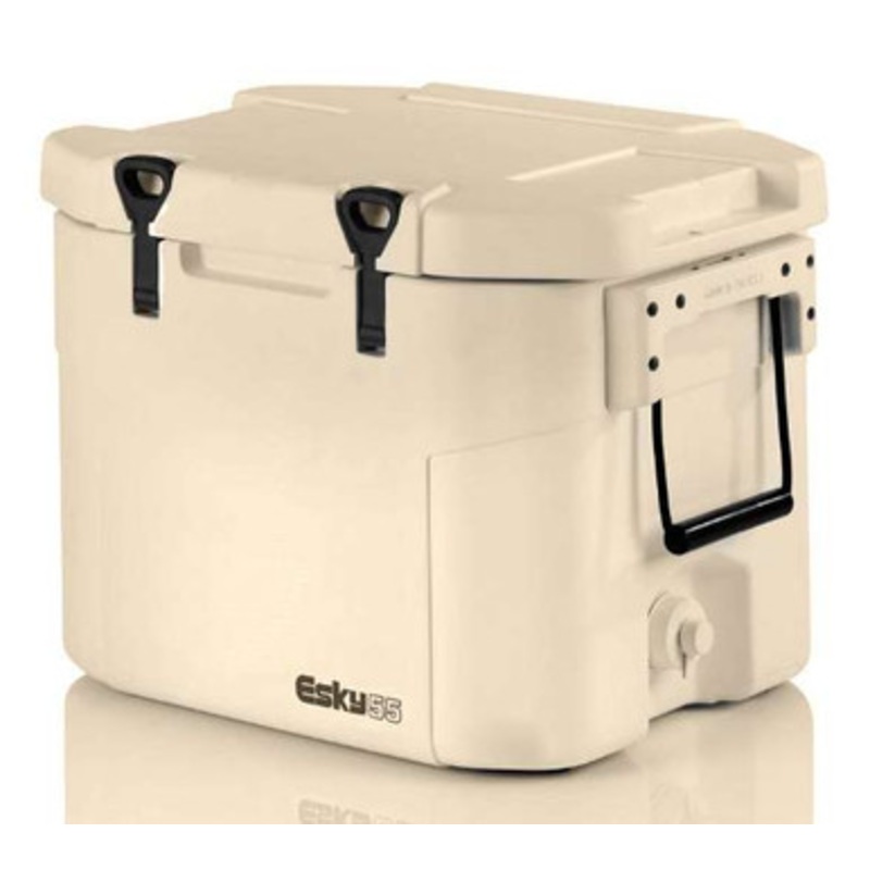 Coleman 300003046 Esky Marine 55 Quart Cooler – Khaki