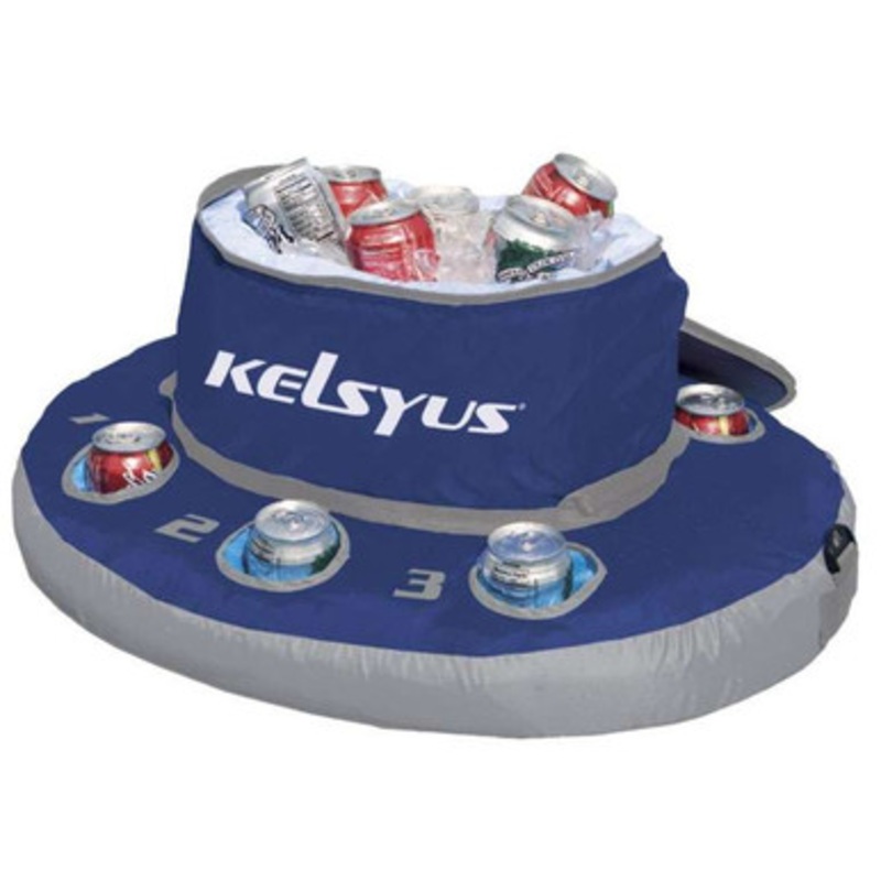 Kelsyus Floating Cooler – Blue