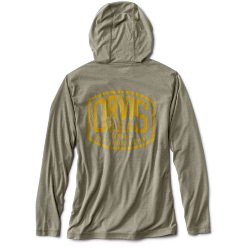 Orvis Logo Dri Release Hoodie – Small