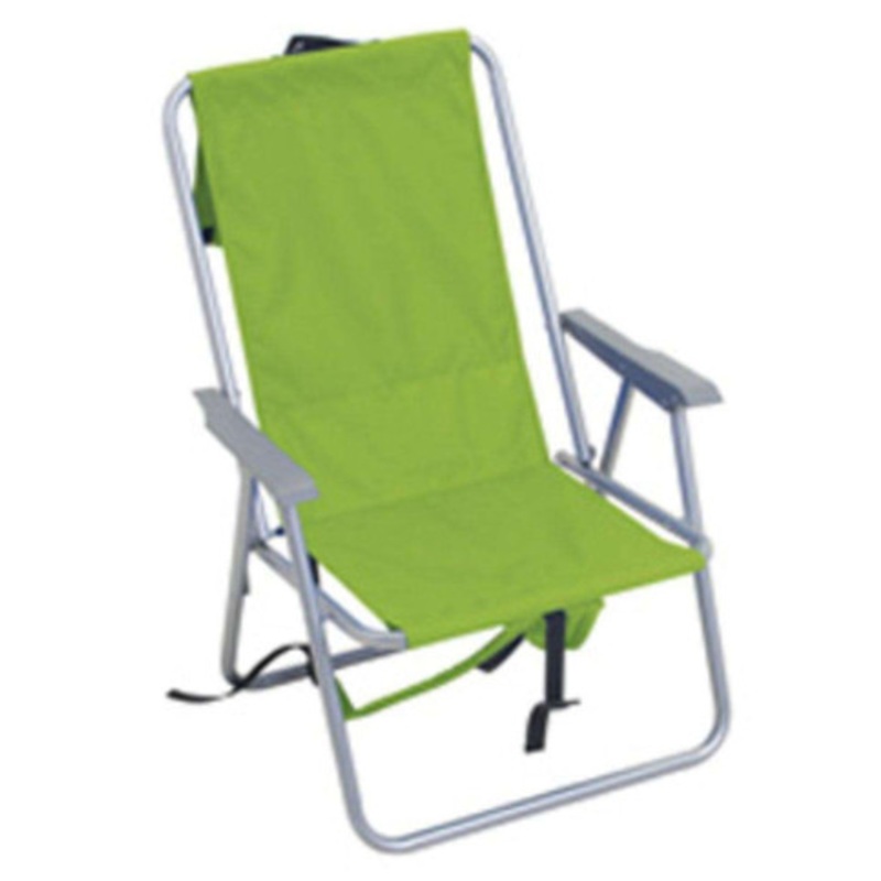 Rio Brands Basic Backpack Chair – Lime Green