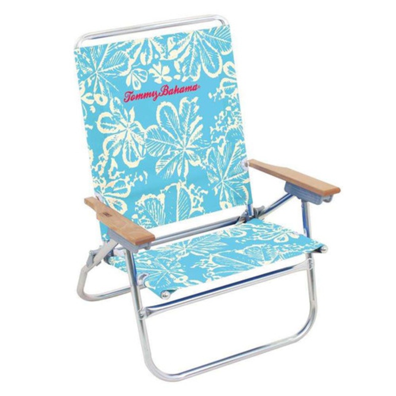 Rio Brands Easy In/Easy Out Tommy Bahama Beach Chair – Aqua