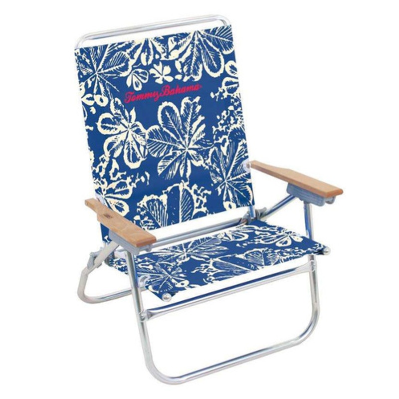 Rio Brands Easy In/Easy Out Tommy Bahama Beach Chair – Royal