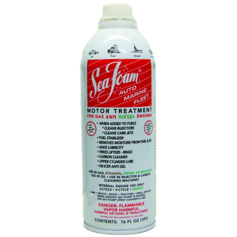 Sea Foam SEAFSF16 Motor Treatment – 16 oz.