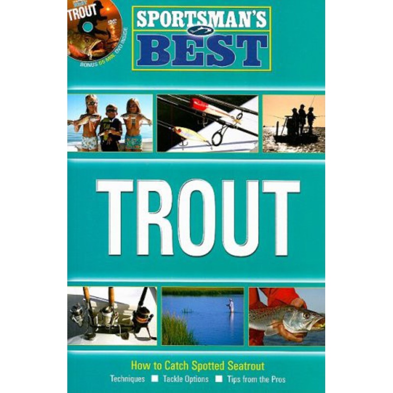 Sportsmans Best Trout Book DVD Combo