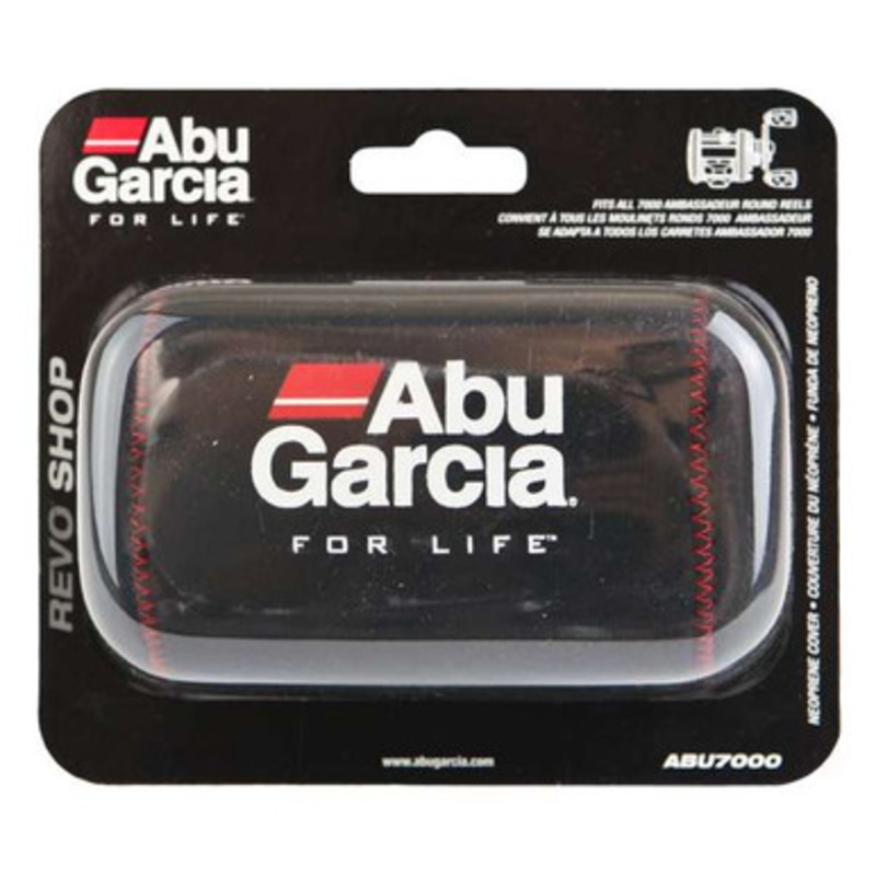 Abu Garcia ABU7000 Neoprene Round Reel Cover