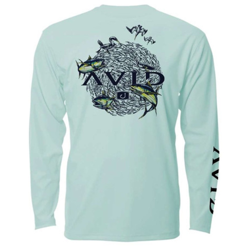 AVID Sportswear Bait Ball AVIDry Long Sleeve Shirt – Seafoam – 2X-Large