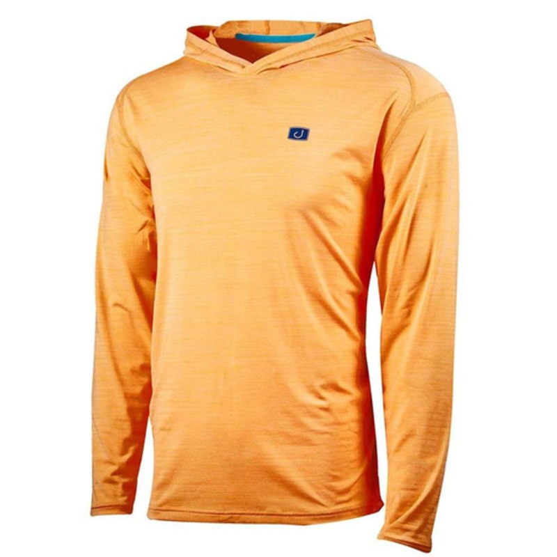 AVID Sportswear Pacifico Performance Hoodie – Heather Sunset – 2X-Large