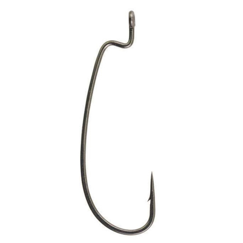 Berkley FSN19OFFW Fusion19 Offset Worm Hooks – Size 5/0 6pk