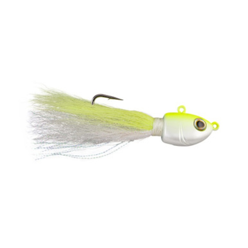Berkley Fusion19 Bucktail – 1 1/2oz – White Chartreuse