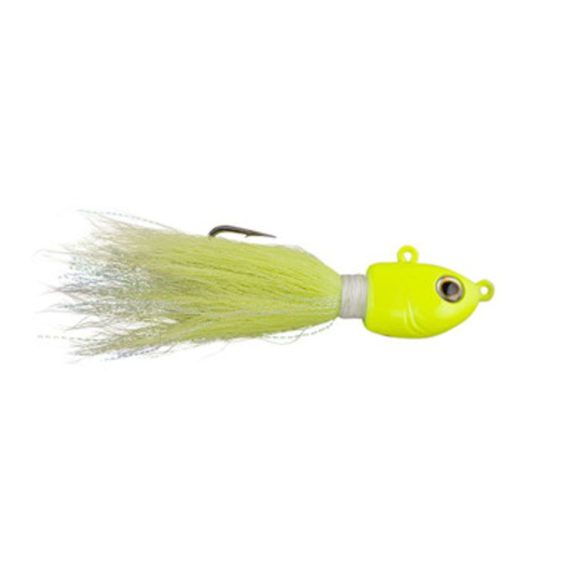 Berkley Fusion19 Bucktail – 1/8oz – Chartreuse
