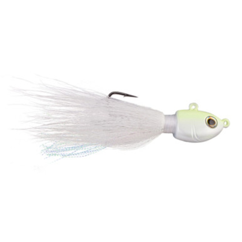 Berkley Fusion19 Bucktail – 1/8oz – White Glow