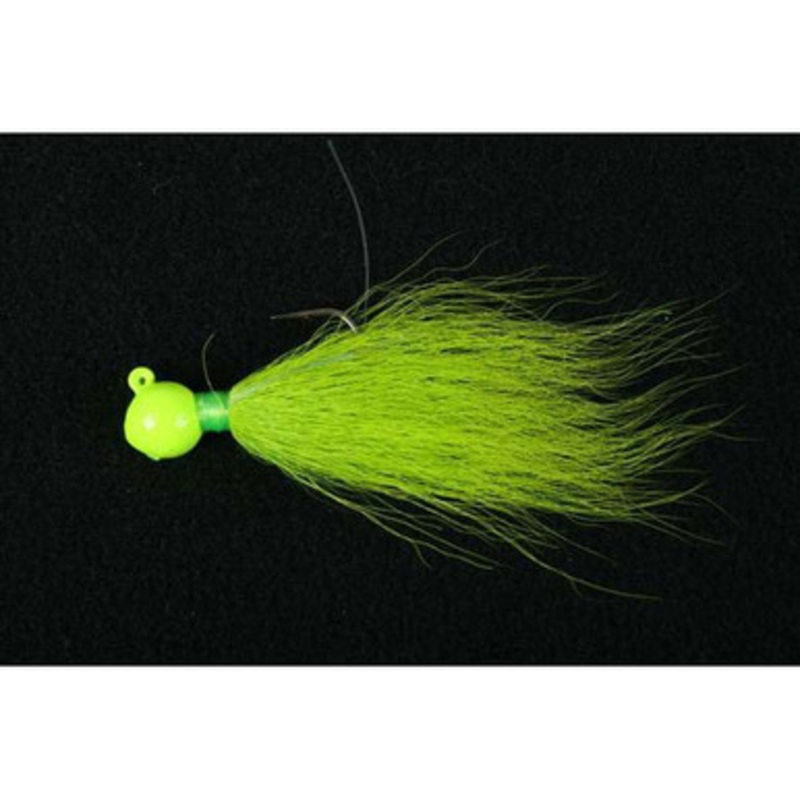 MagicTail Roundhead Bucktail – 6oz Chartreuse