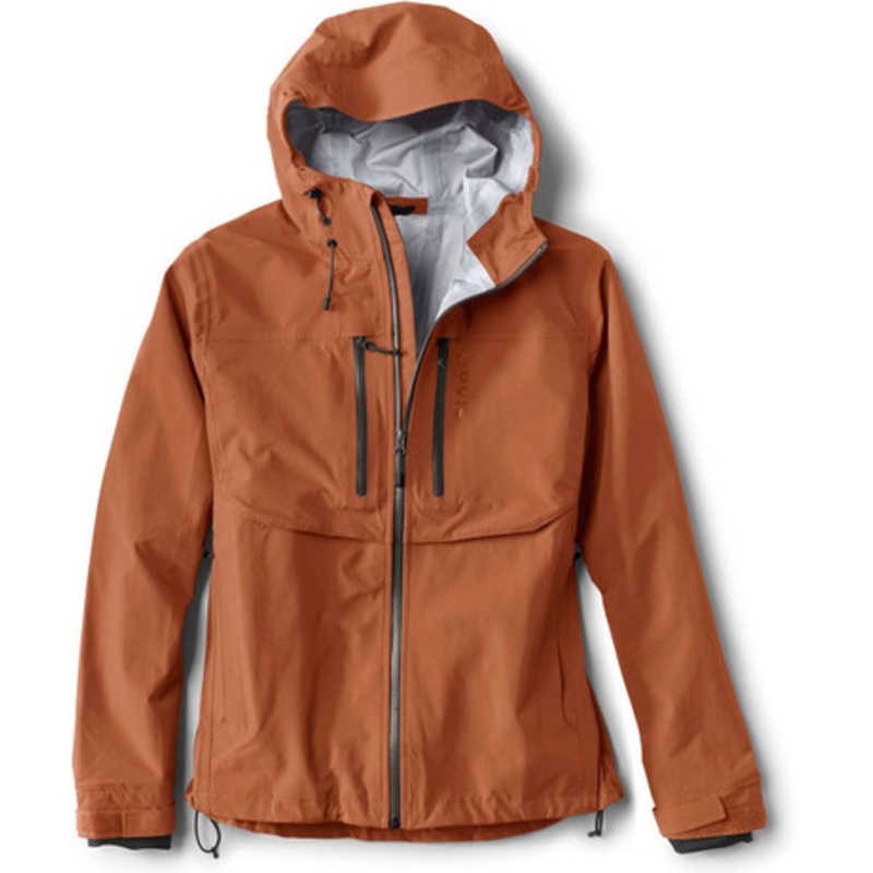 Orvis Clearwater Jacket – Rust – 2X-Large