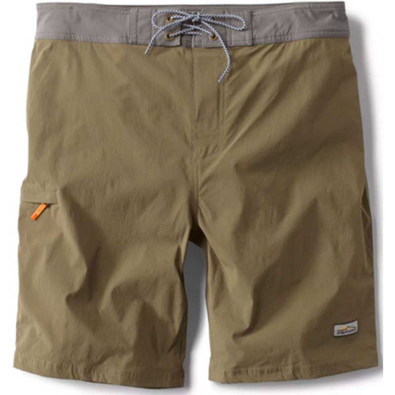 Orvis Jackson Quick-Dry Boardshorts – Dark Olive – Large