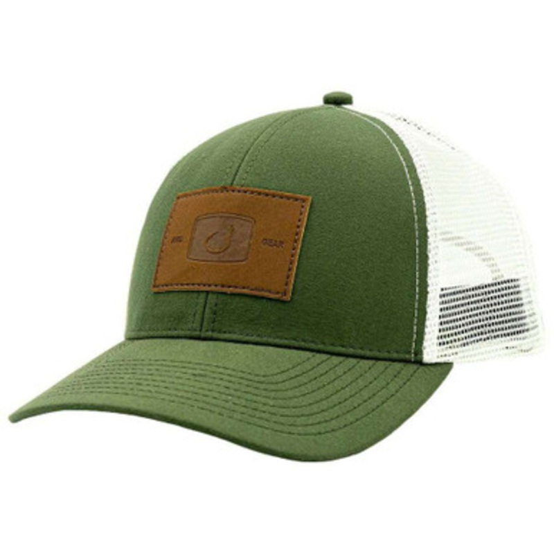 AVID Sportswear Gauge Trucker Hat – Military