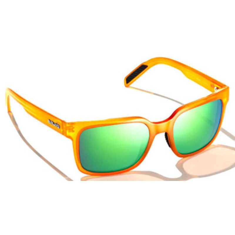 Bajio Paila Sunglasses – Mango Gloss Frame/Green PC Lens