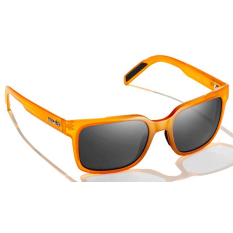 Bajio Paila Sunglasses – Mango Gloss Frame/Grey PC Lens