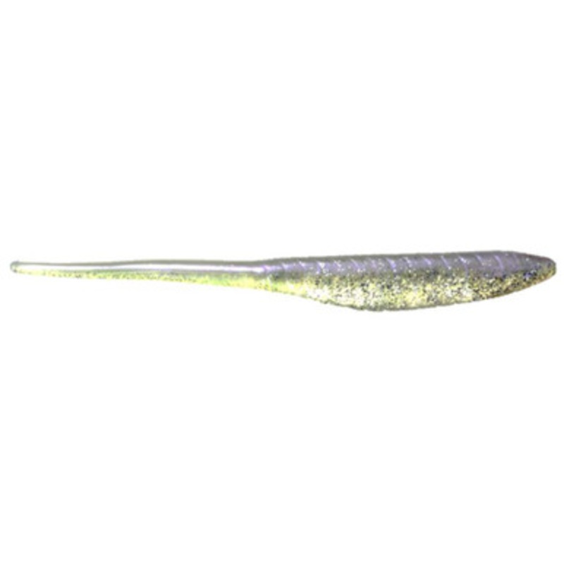 Bass Kandy Delights Soft Plastic Shads – Purple Glitter