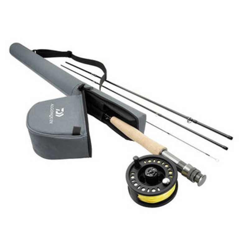 Daiwa AGQF30G9084 Algonquin Fly Fishing Combo