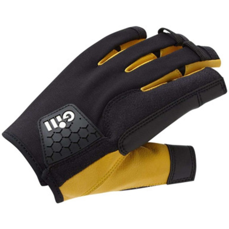 Gill Short Finger Pro Gloves – Black – Large