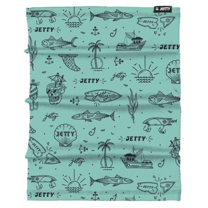 Jetty Gills Neck Gaiter – Mint S20