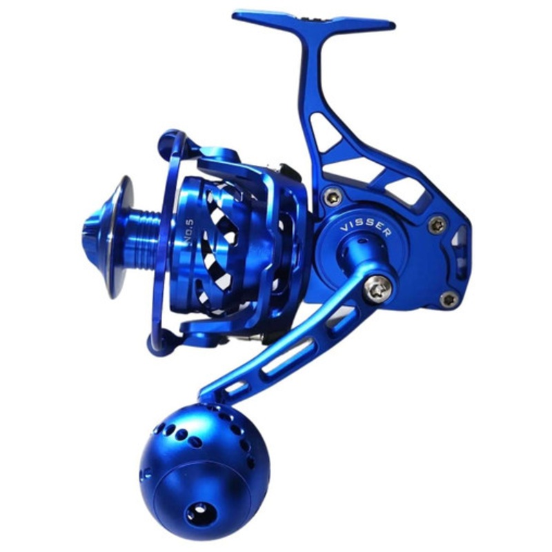 Visser Spinning Reels – No. – 5 Blue