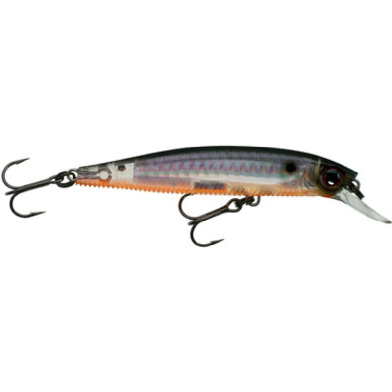 Yo-Zuri R1102 3DB Minnow Lure PTSH Prism Tennessee Shad