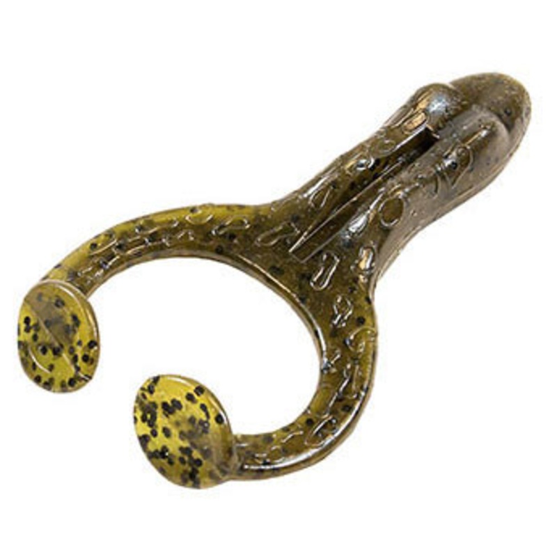Z-Man Finesse Frogz – Green Pumpkin
