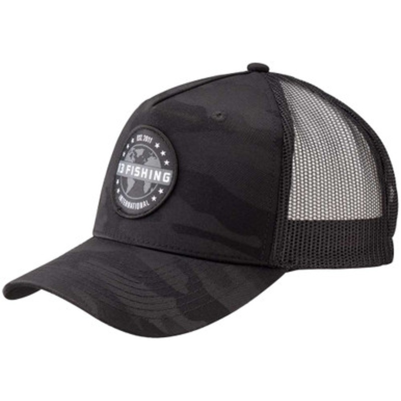 13 Fishing Down Range Trucker Hat