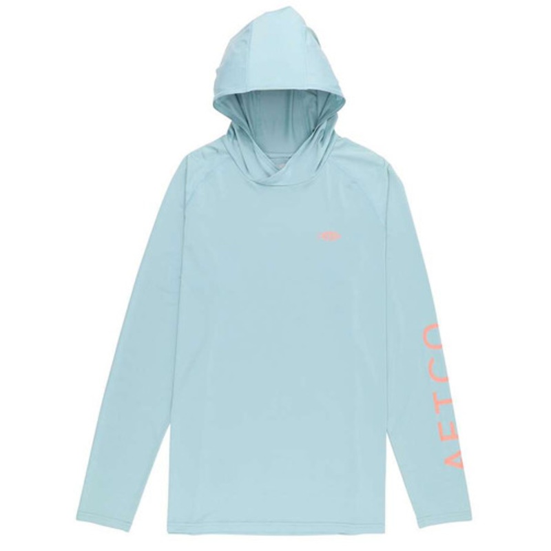Aftco Samurai 2 Long Sleeve Hooded Shirt – Aquifer – X-Large