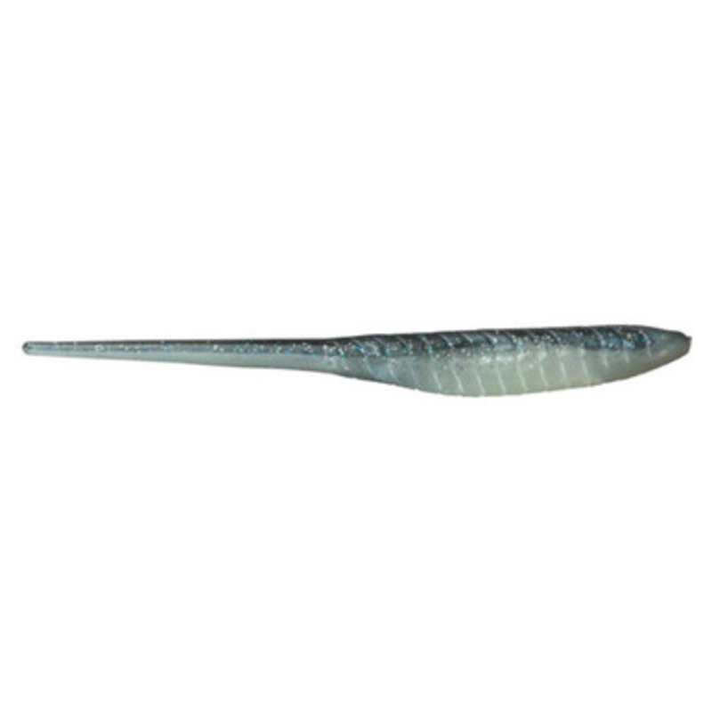 Bass Kandy Delights Soft Plastic Shads – Alewife Glitter