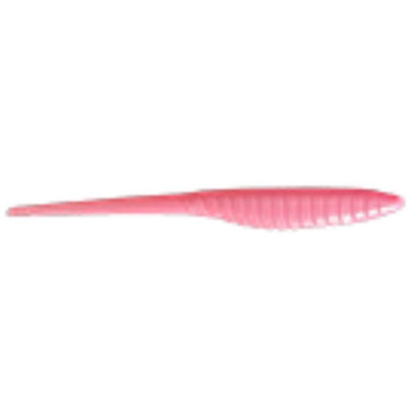 Bass Kandy Delights Soft Plastic Shads – Bubble Gum