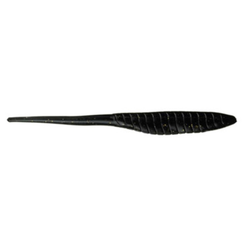Bass Kandy Delights Soft Plastic Shads – Midnight Lightning