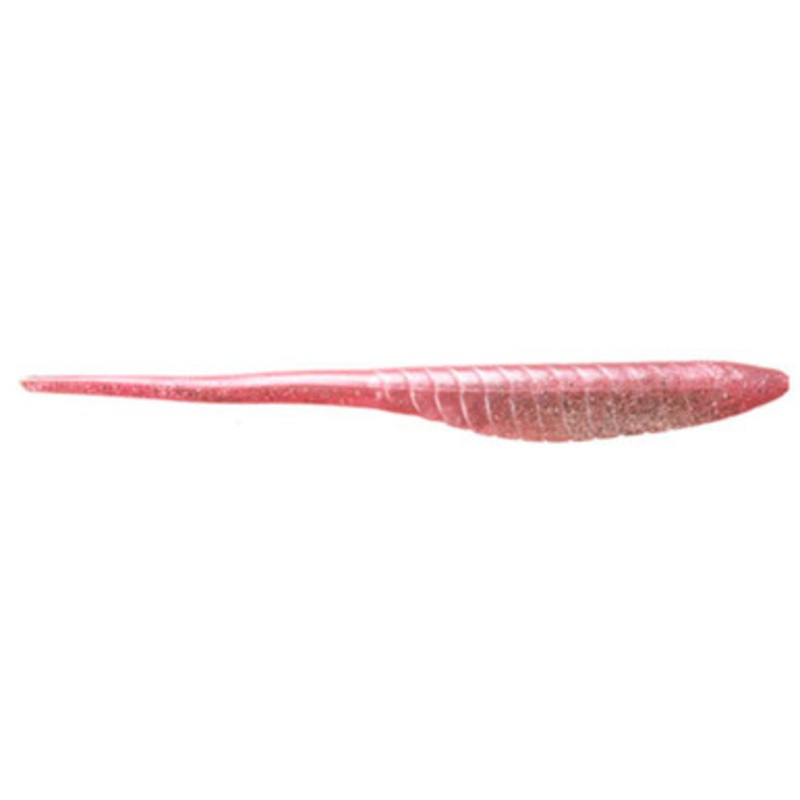 Bass Kandy Delights Soft Plastic Shads – Pink Delight