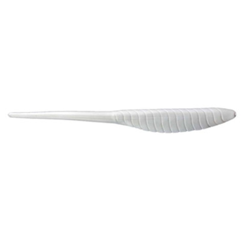 Bass Kandy Delights Soft Plastic Shads – White