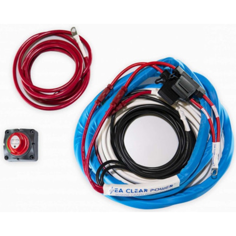Sea Clear Power Walleye Wiring Harness With Switch & Jumper