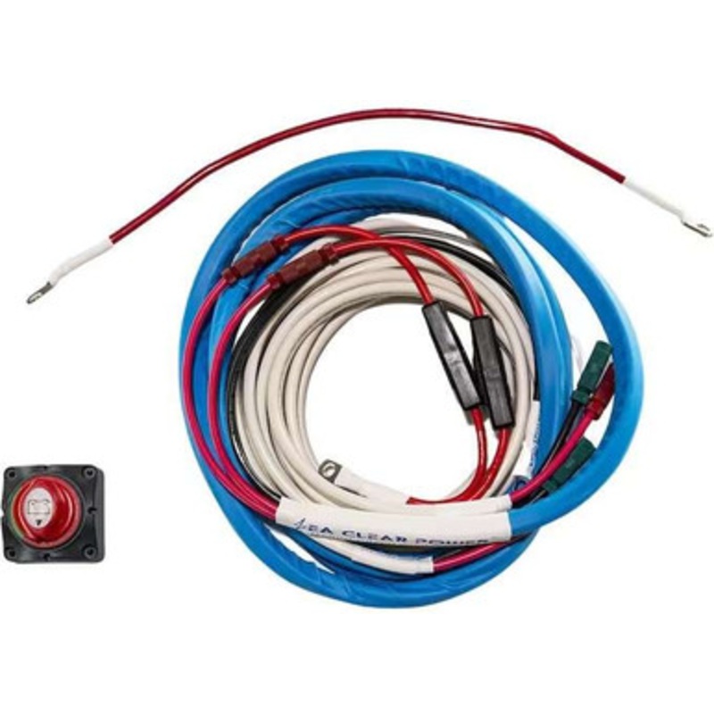 Sea Clear Power Wiring Harness With Switch & Jumper