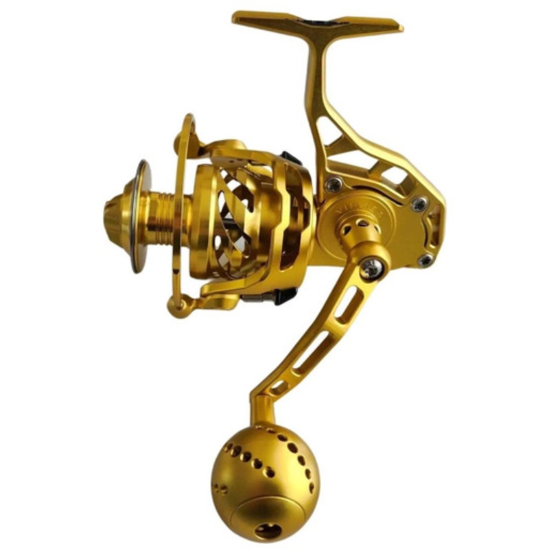 Visser Spinning Reels – No. – 3 Gold