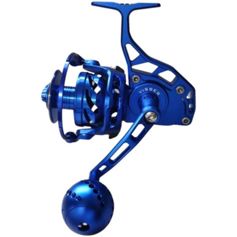 Visser Spinning Reels – No. 4 – Blue