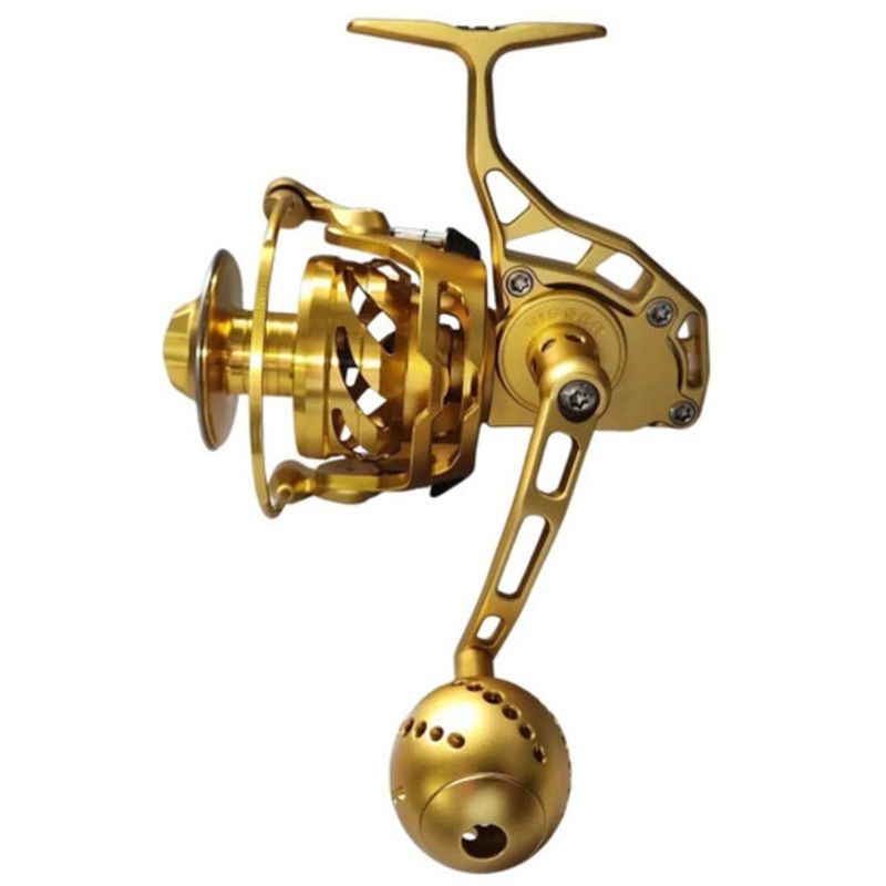 Visser Spinning Reels – No. – 6 Gold