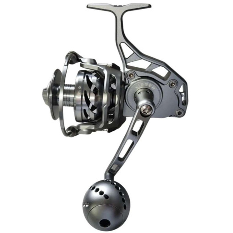 Visser Spinning Reels – No. – 6 Gun Smoke