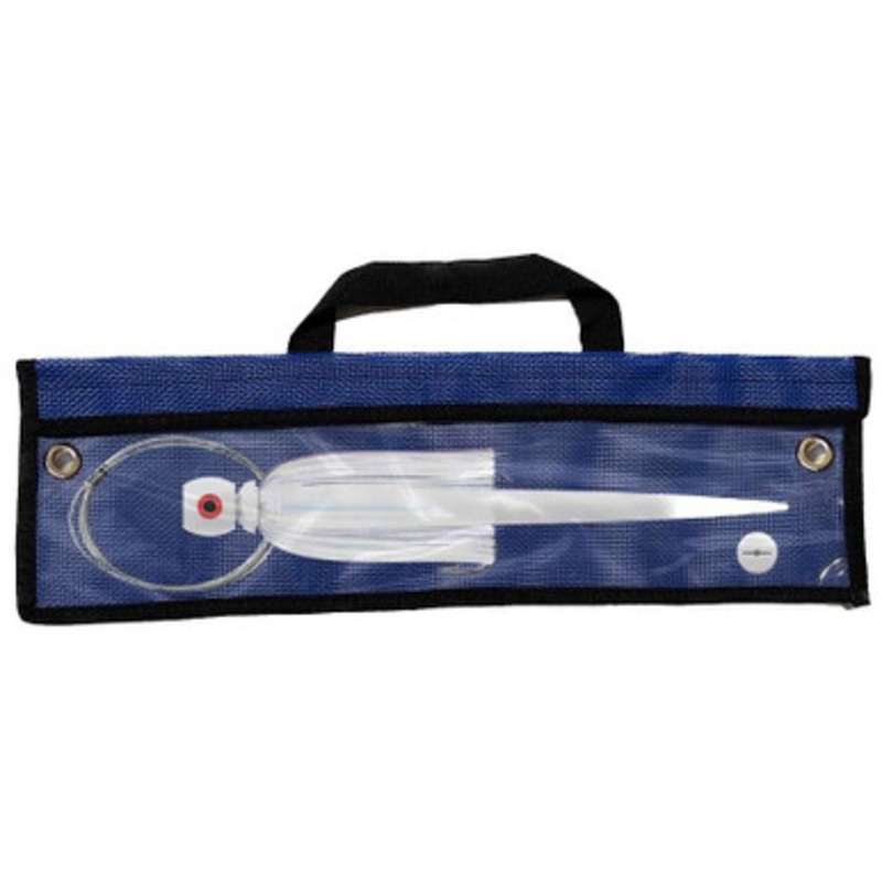 WolfPack Tackle Jet Big Bertha PR T. Head – GWB w/ C & 9.5in Ahi Tail