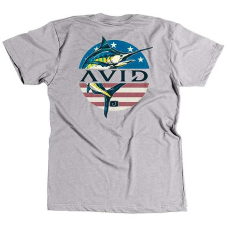 AVID Sportswear Legend T-Shirt – Heather Grey – X-Large