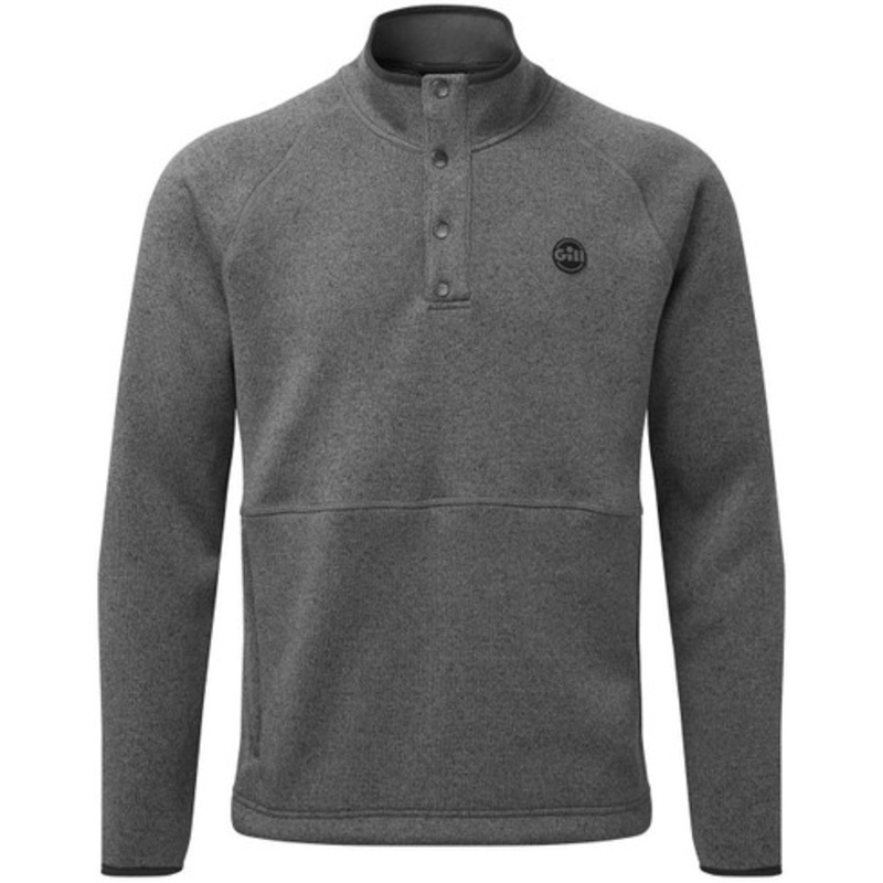 Gill Men’s Fisher Fleece – Iron – X-Large