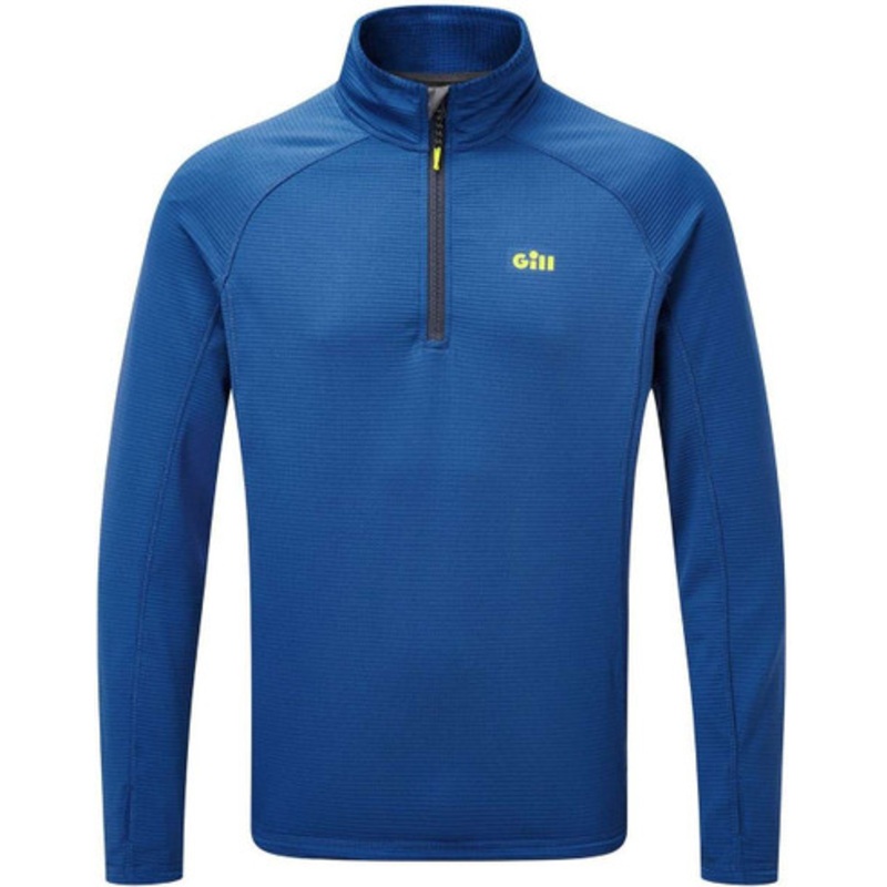 Gill OS Thermal Zip Neck Top – Atlantic Blue – X-Large