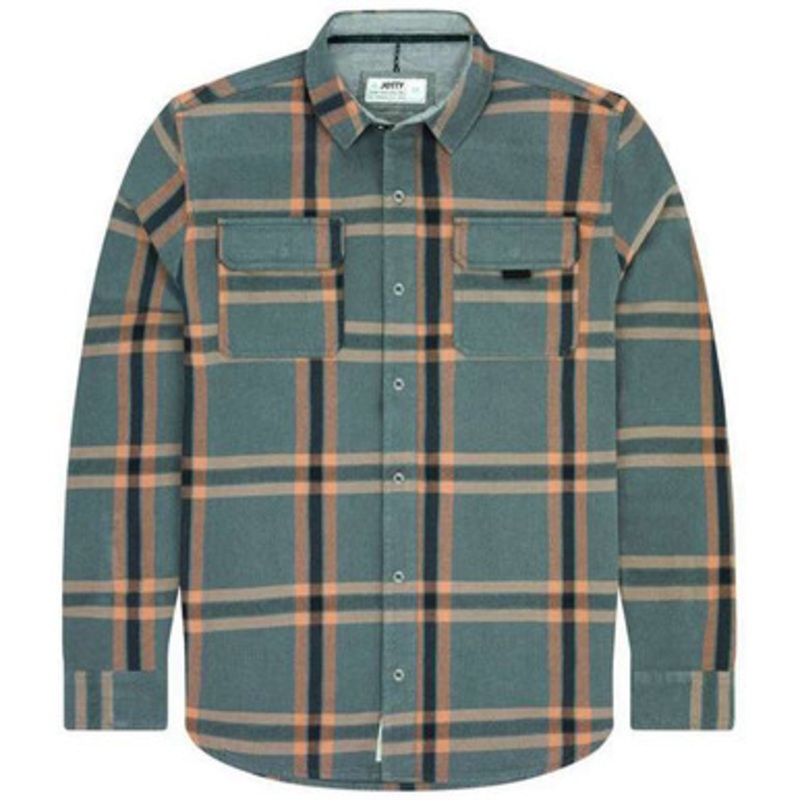 Jetty Arbor Flannel – Mauve – XX-Large